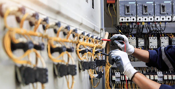Professional Electrical Panel Upgrade technician working in Platte County County, NE